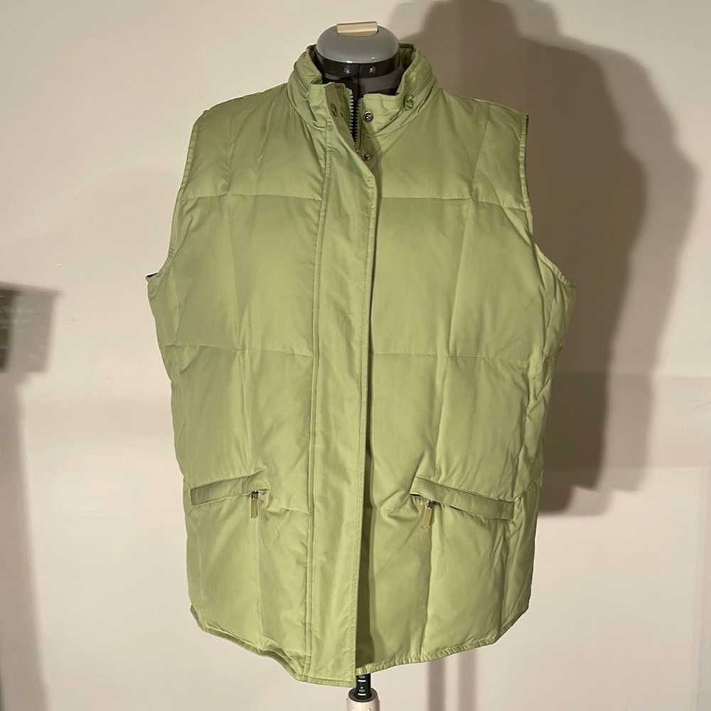 Talbots women’s quilted vest